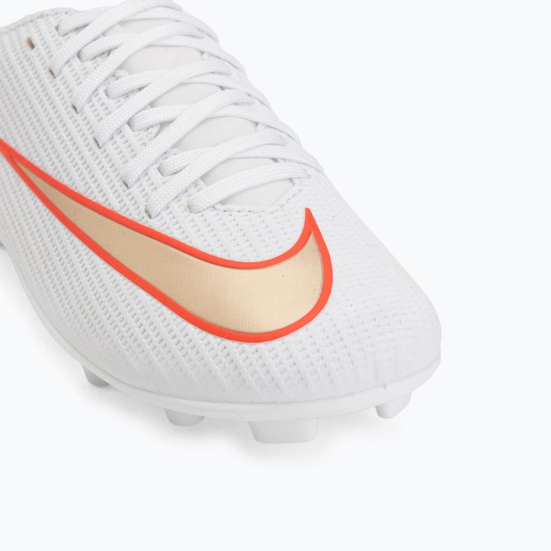 Dětské kopačky Nike Jr. Mercurial Superfly 11 Club white/bright crimson/blur 7