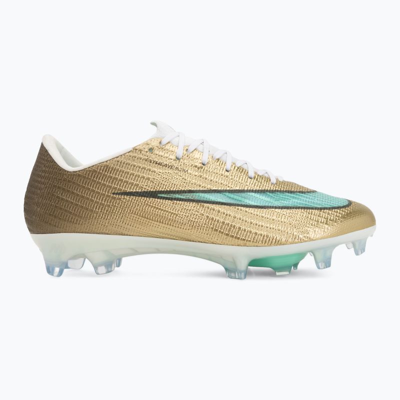 Pánské kopačky Nike Mercurial Superfly 11 Elite "Kylian Mbappé" metallic gold/green glow 2