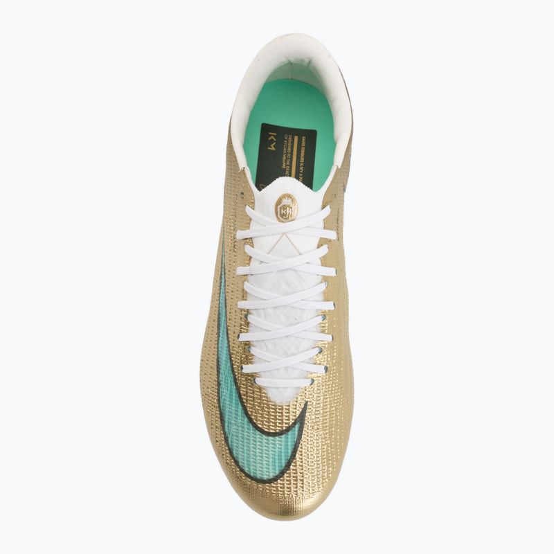 Pánské kopačky Nike Mercurial Superfly 11 Elite "Kylian Mbappé" metallic gold/green glow 5