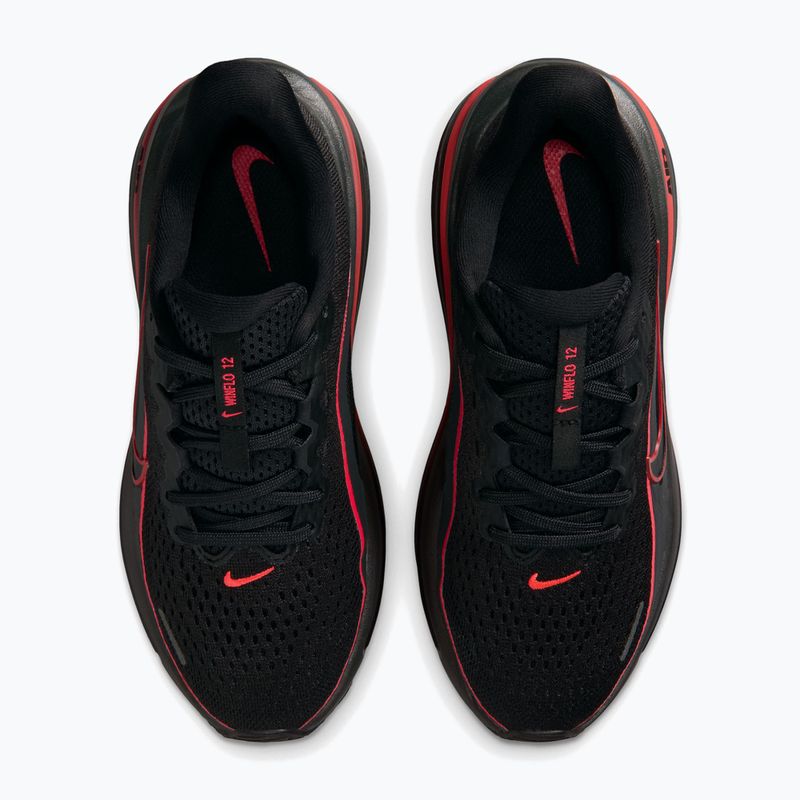 Běžecké boty Nike Winflo 12 černá/červená orbita/tmavě šedá/černá 11