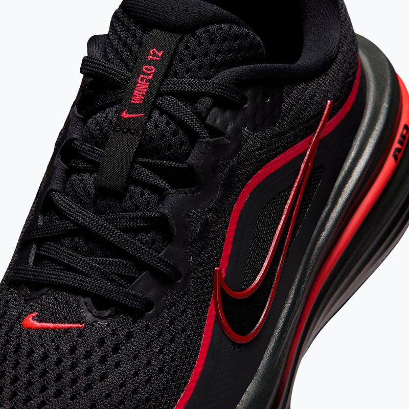 Dětské běžecké boty Nike Winflo 12 black/red orbit/dark smoke grey/black 5