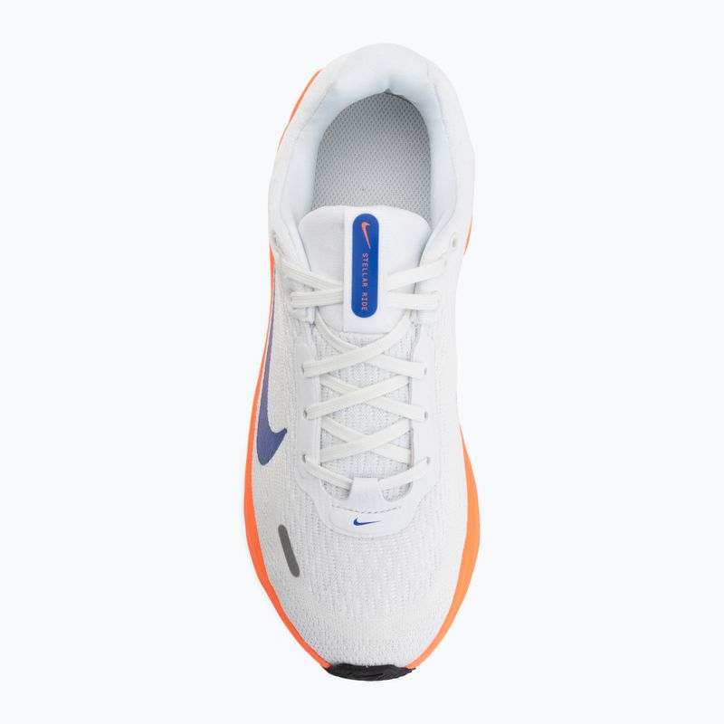 Dětské běžecké boty Nike Stellar Ride white/racer blue/atomic pink/black 5