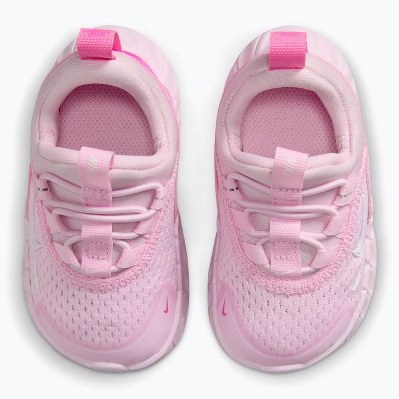 Dětské boty do vody Nike Free Ride pink rise/playful pink/white 4