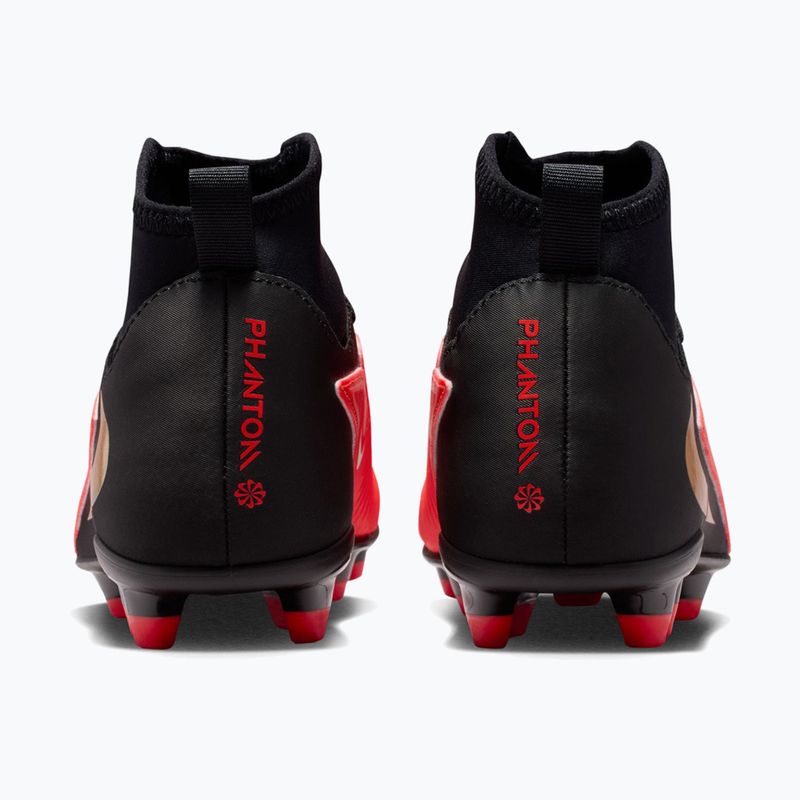 Pánské kopačky Nike Jr. Phantom 6 High Club bright crimson/bright crimson/black 2