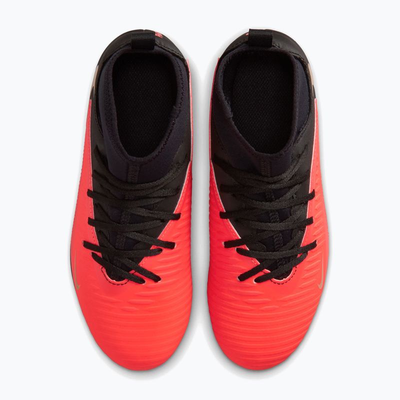 Pánské kopačky Nike Jr. Phantom 6 High Club bright crimson/bright crimson/black 3
