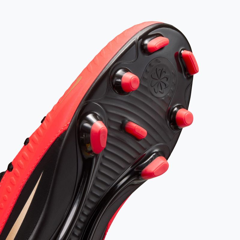 Pánské kopačky Nike Jr. Phantom 6 High Club bright crimson/bright crimson/black 5