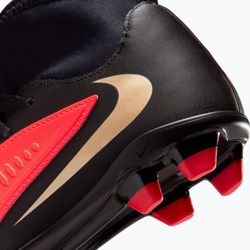 Pánské kopačky Nike Jr. Phantom 6 High Club bright crimson/bright crimson/black 7