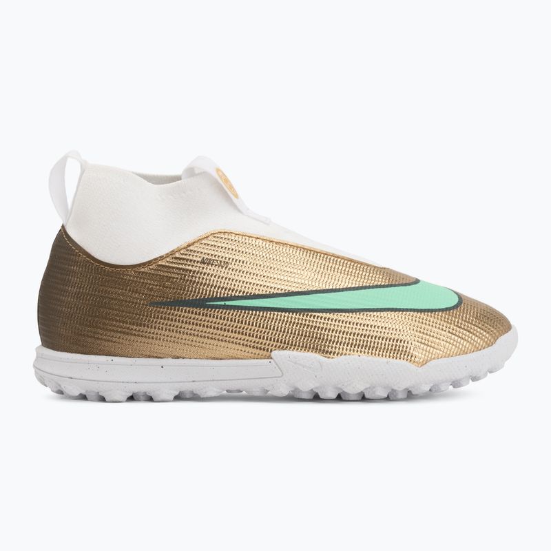 Dětské kopačky Nike Jr. Mercurial Superfly 11 Academy "Kylian Mbappé" metallic gold/green glow 2