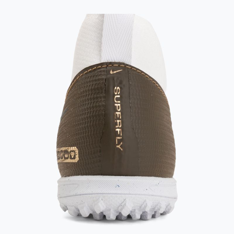 Dětské kopačky Nike Jr. Mercurial Superfly 11 Academy "Kylian Mbappé" metallic gold/green glow 6