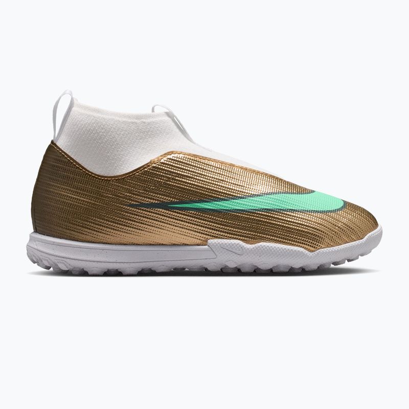 Dětské kopačky Nike Jr. Mercurial Superfly 11 Academy "Kylian Mbappé" metallic gold/green glow
