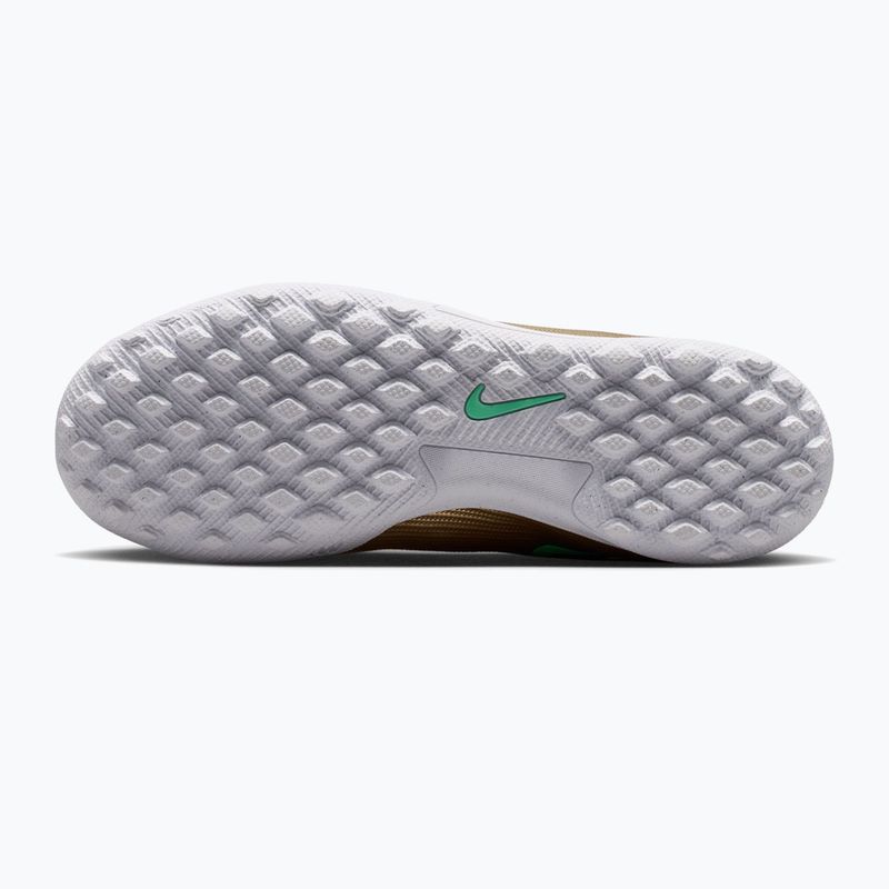Dětské kopačáky Nike Jr. Mercurial Superfly 11 Academy "Kylian Mbappé" metallic gold/green glow 3