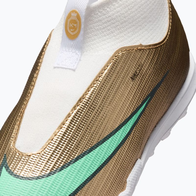 Dětské kopačáky Nike Jr. Mercurial Superfly 11 Academy "Kylian Mbappé" metallic gold/green glow 5