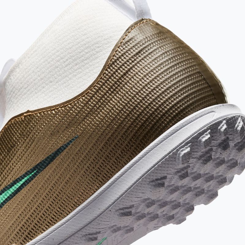 Dětské kopačáky Nike Jr. Mercurial Superfly 11 Academy "Kylian Mbappé" metallic gold/green glow 6