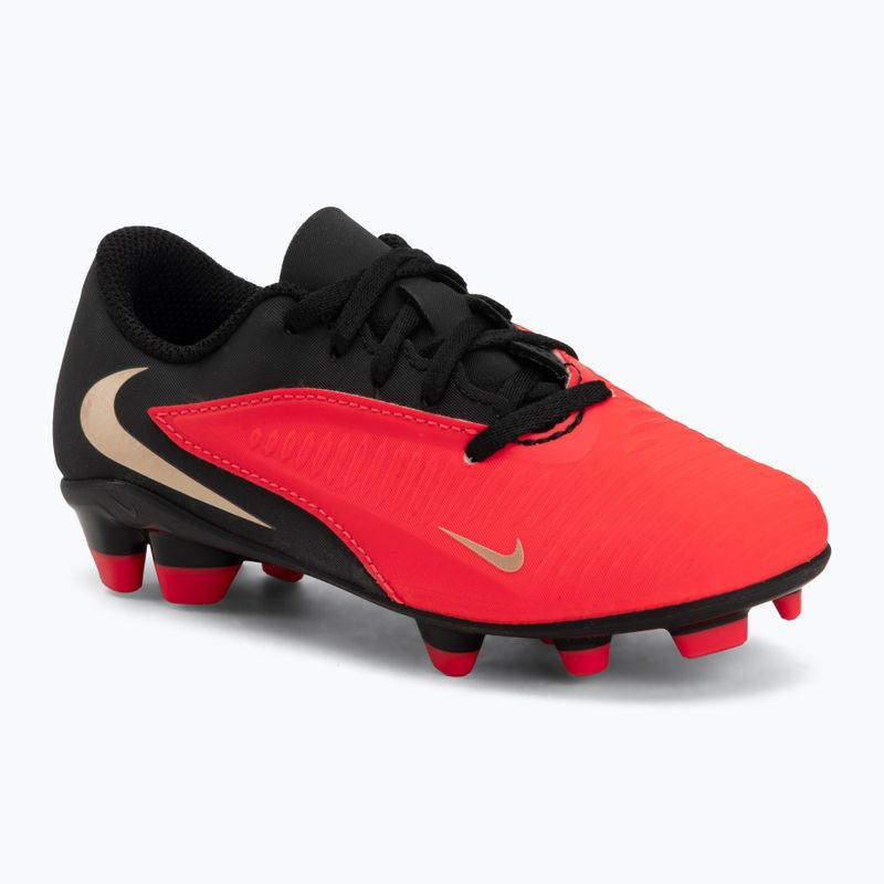 Dětské kopačky Nike Jr. Phantom 6 Low Club bright crimson/bright crimson/black