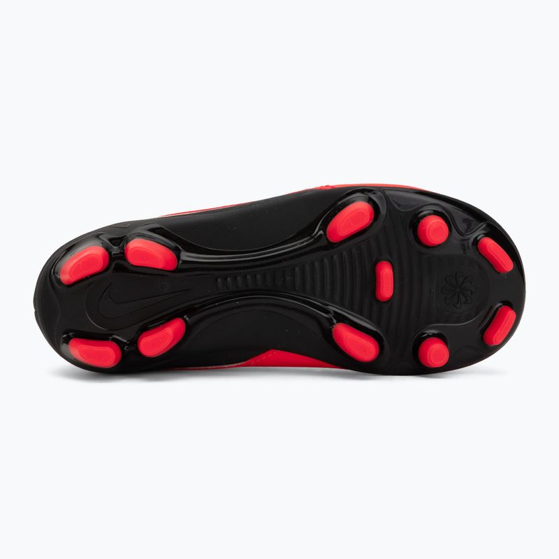 Dětské kopačky Nike Jr. Phantom 6 Low Club bright crimson/bright crimson/black 4