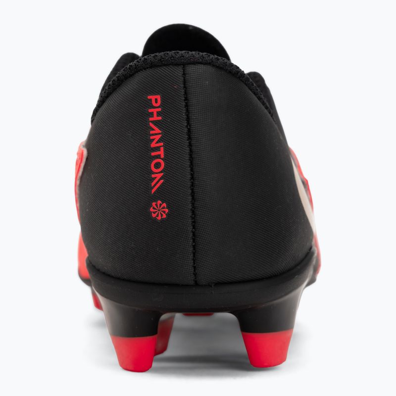 Dětské kopačky Nike Jr. Phantom 6 Low Club bright crimson/bright crimson/black 6
