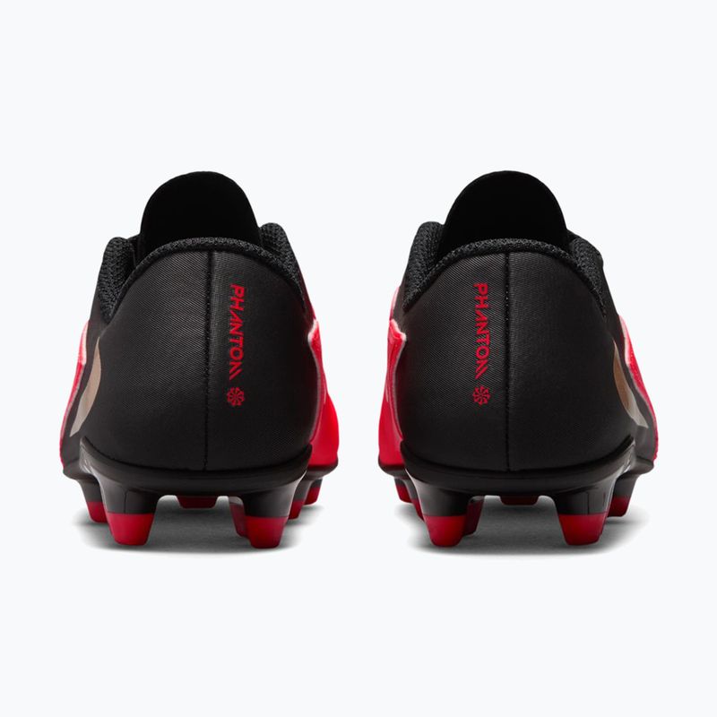 Dětské kopačky Nike Jr. Phantom 6 Low Club bright crimson/bright crimson/black 2