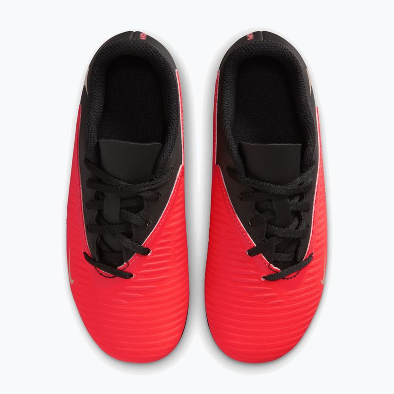 Dětské kopačky Nike Jr. Phantom 6 Low Club bright crimson/bright crimson/black 3