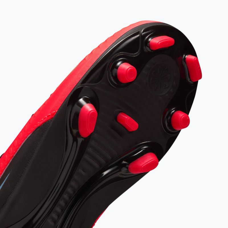 Dětské kopačky Nike Jr. Phantom 6 Low Club bright crimson/bright crimson/black 4