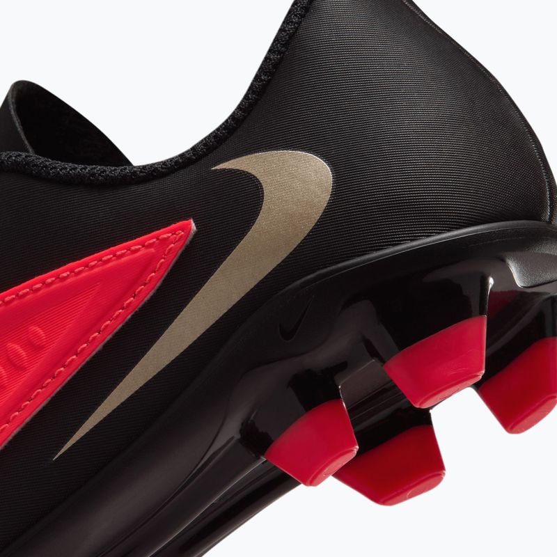 Dětské kopačky Nike Jr. Phantom 6 Low Club bright crimson/bright crimson/black 6
