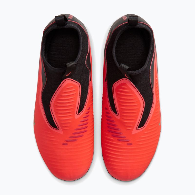 Dětské kopačky Nike Jr. Phantom 6 High Academy Bright Crimson/Bright Crimson/Black 3
