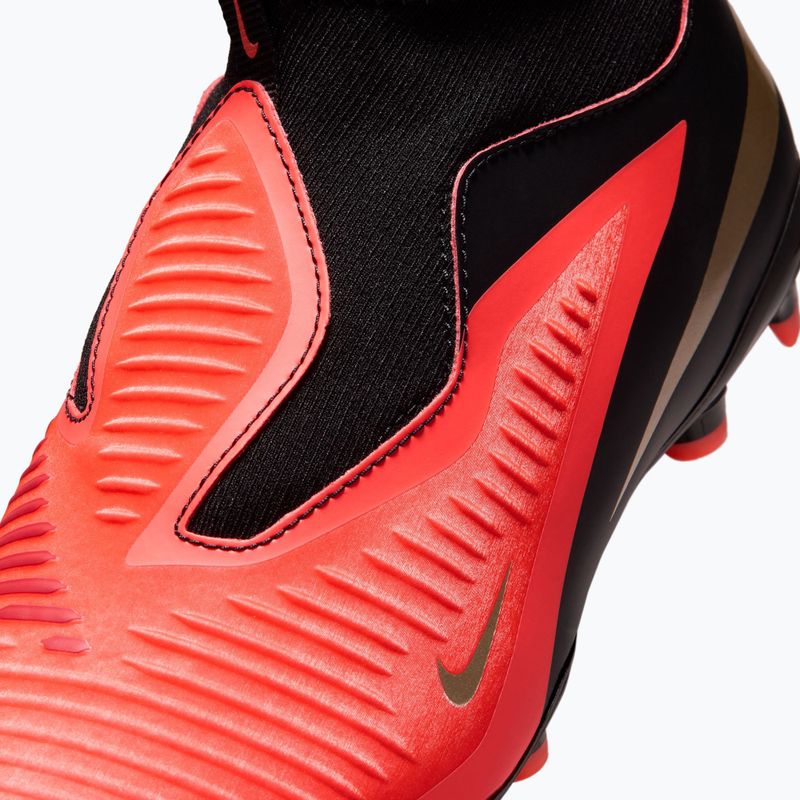 Dětské kopačky Nike Jr. Phantom 6 High Academy Bright Crimson/Bright Crimson/Black 6