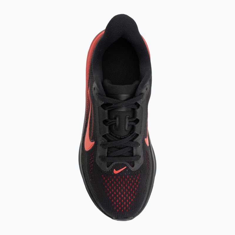 Dětské běžecké boty Nike Pegasus 42 black/university red/bright crimson 5
