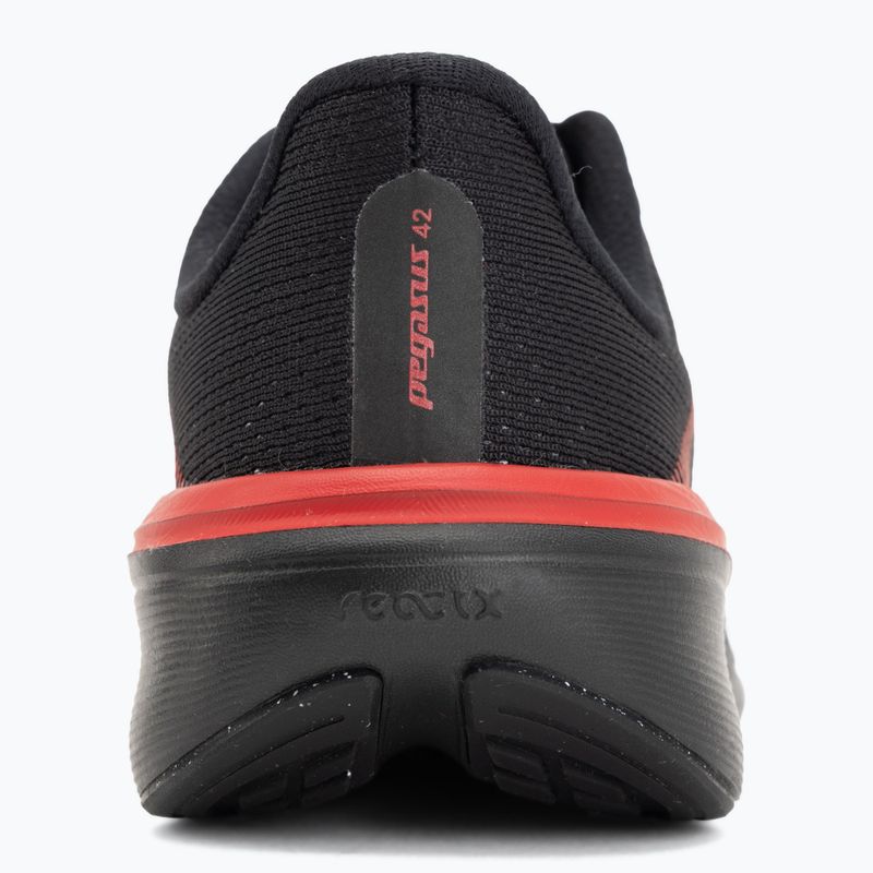 Dětské běžecké boty Nike Pegasus 42 black/university red/bright crimson 6