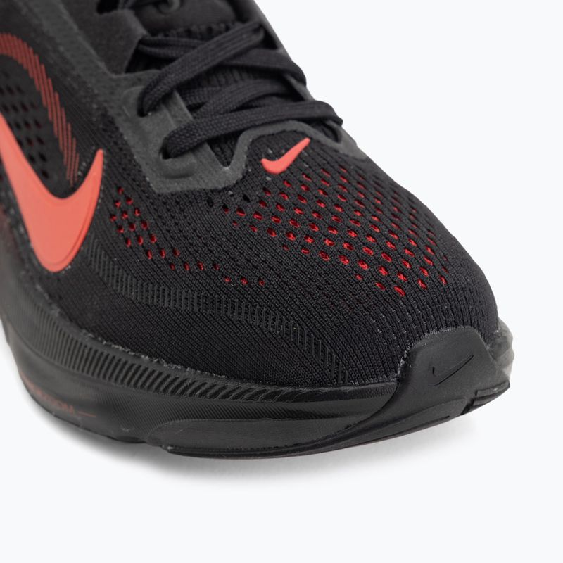 Dětské běžecké boty Nike Pegasus 42 black/university red/bright crimson 7