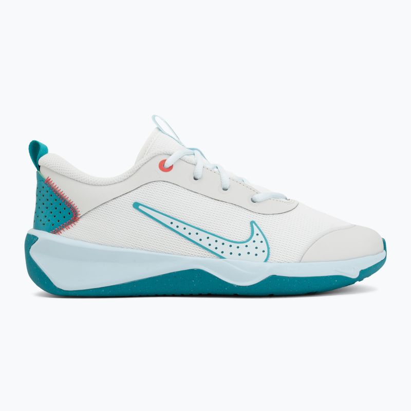 Boty Nike Omni Multi-Court off white/energy/glacier blue 2
