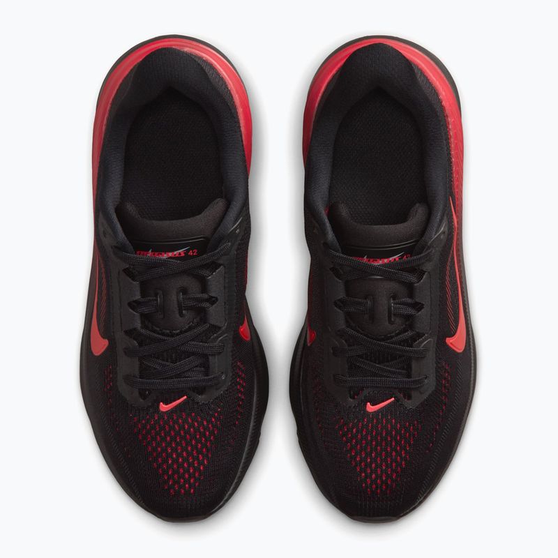 Dětské běžecké boty Nike Pegasus 42 black/university red/bright crimson 4