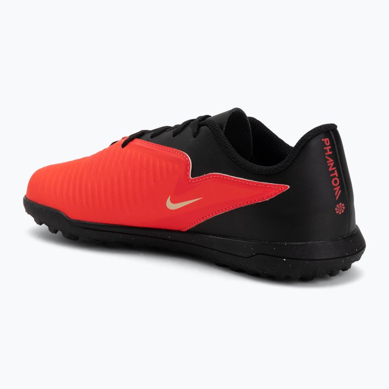 Dětské kopačky Nike Jr. Phantom 6 Low Club Bright Crimson/Bright Crimson/Black 3