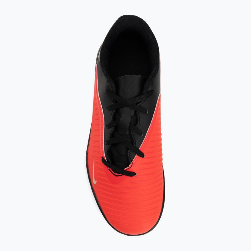 Dětské kopačky Nike Jr. Phantom 6 Low Club Bright Crimson/Bright Crimson/Black 5