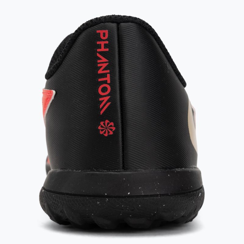 Dětské kopačky Nike Jr. Phantom 6 Low Club Bright Crimson/Bright Crimson/Black 6