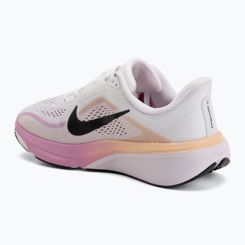 Dětské běžecké boty Nike Pegasus 42 white/bleached lilac/sunset haze/black 3