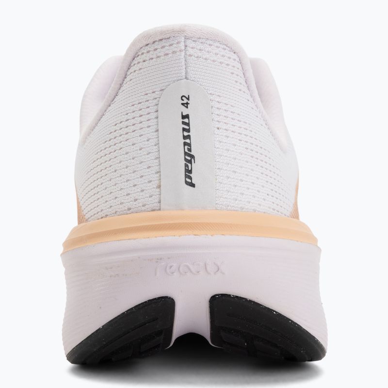 Dětské běžecké boty Nike Pegasus 42 white/bleached lilac/sunset haze/black 6