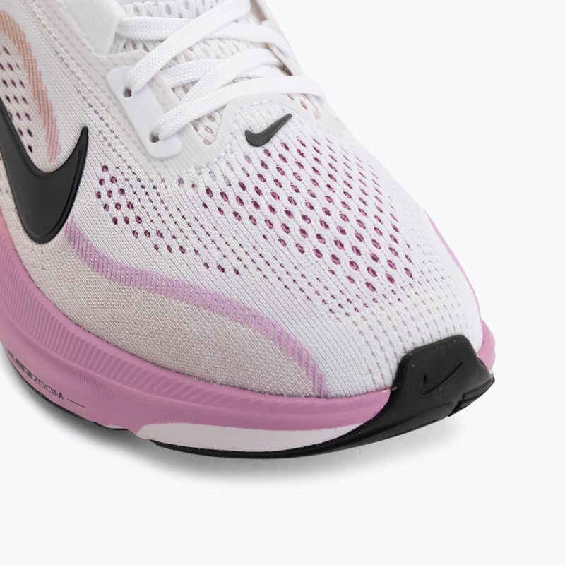 Dětské běžecké boty Nike Pegasus 42 white/bleached lilac/sunset haze/black 7