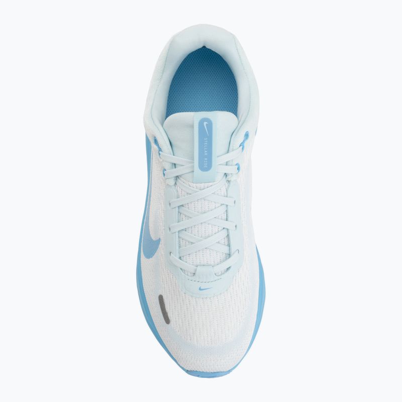 Běžecké boty Nike Stellar Ride summit white/glacier blue/football blue 5