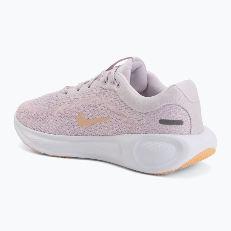 Dětské běžecké boty Nike Stellar Ride bleached lilac/pink foam/black 3