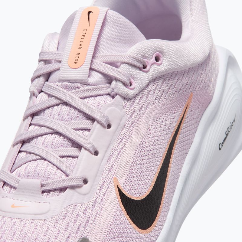 Dětské běžecké boty Nike Stellar Ride bleached lilac/pink foam/black 5