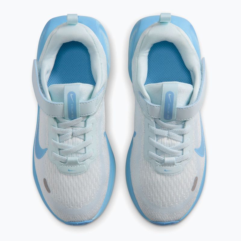 Dětské boty do vody Nike Stellar Ride summit white/glacier blue/football blue 4
