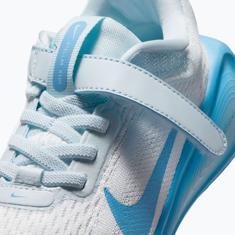 Dětské boty do vody Nike Stellar Ride summit white/glacier blue/football blue 5