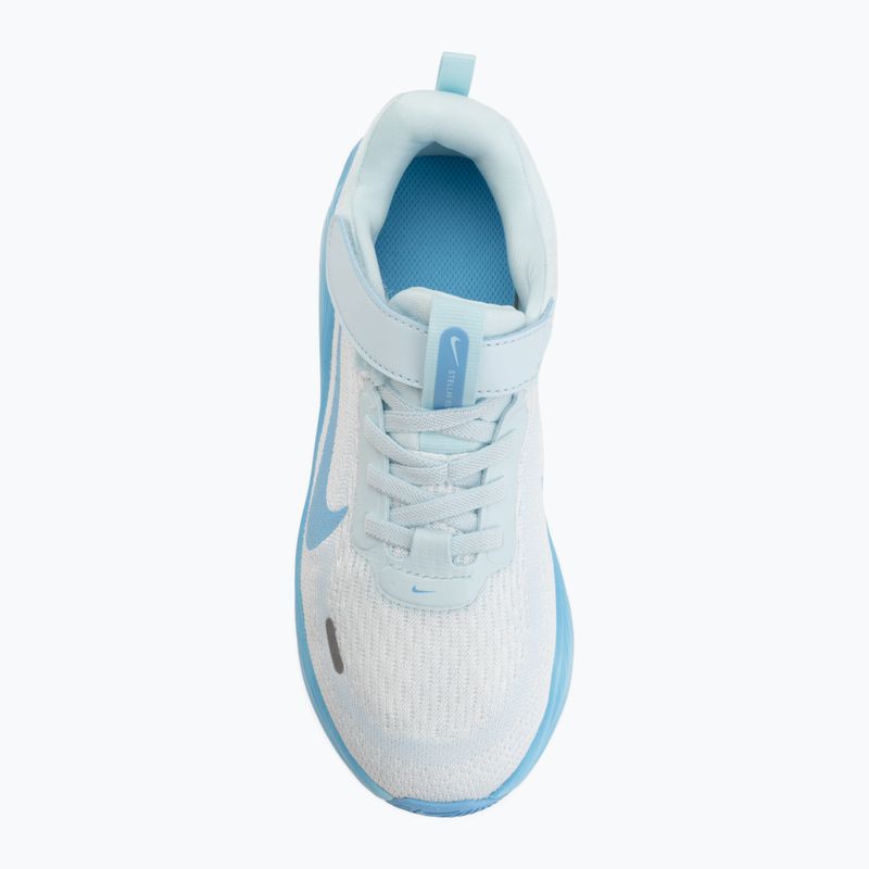 Dětské boty do vody Nike Stellar Ride summit white/glacier blue/football blue 5