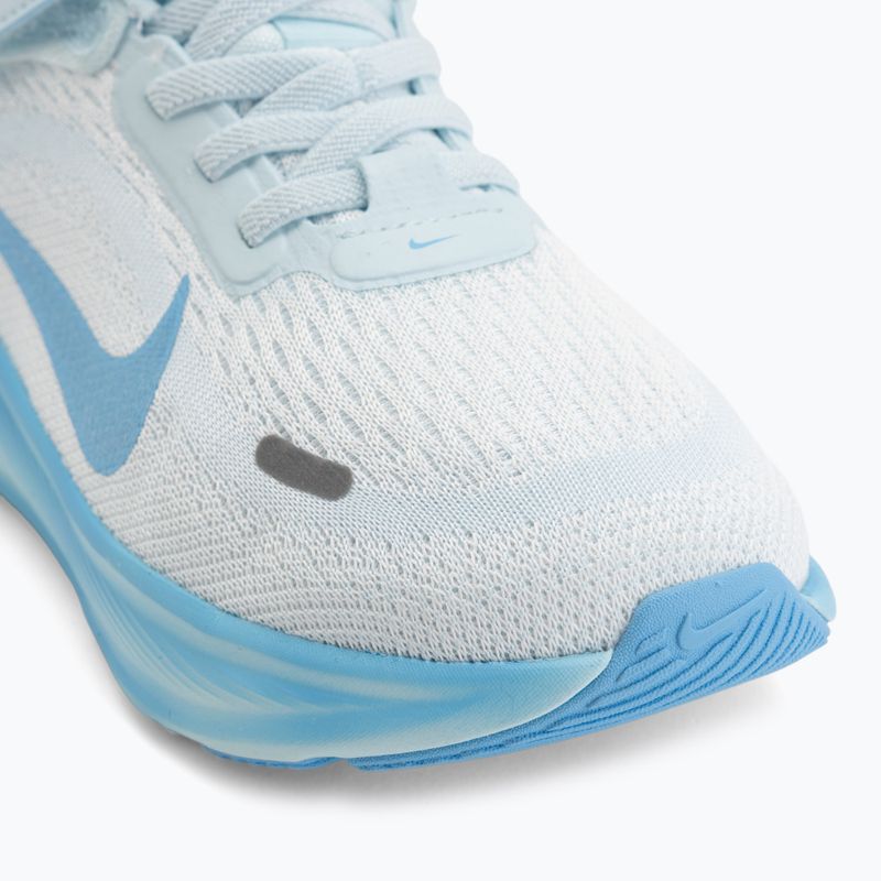 Dětské boty do vody Nike Stellar Ride summit white/glacier blue/football blue 7