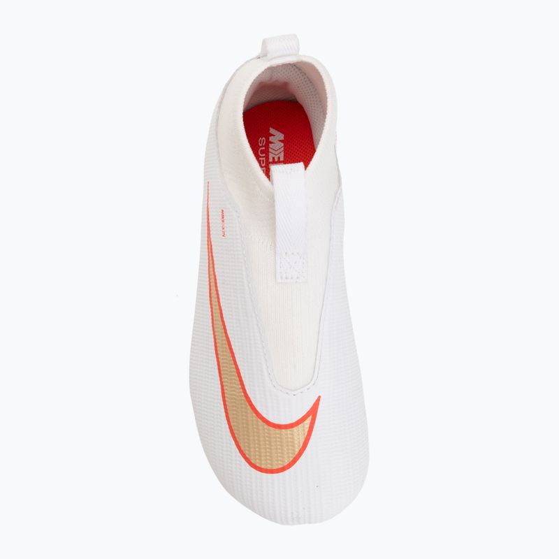 Dětské kopačky Nike Jr. Mercurial Superfly 11 Academy white/bright crimson/blur 5