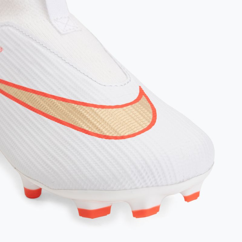 Dětské kopačky Nike Jr. Mercurial Superfly 11 Academy white/bright crimson/blur 7