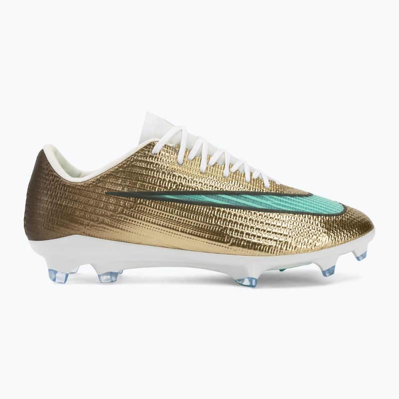 Pánské kopačky Nike Mercurial Superfly 11 Pro "Kylian Mbappé" metallic gold/green glow 2