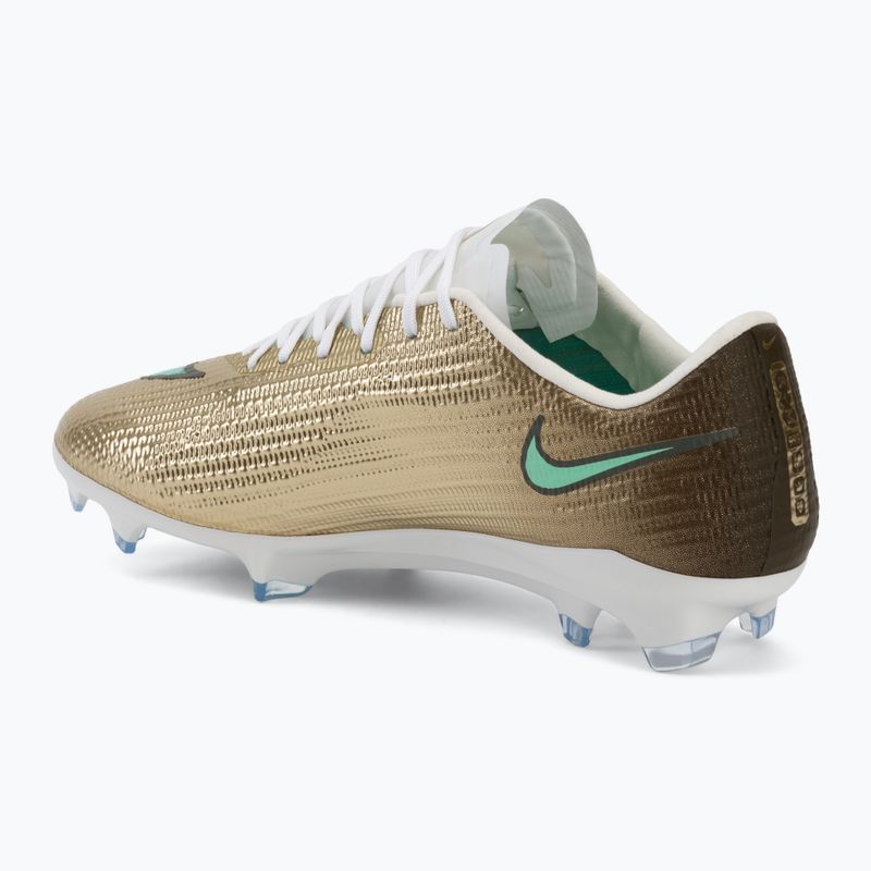 Pánské kopačky Nike Mercurial Superfly 11 Pro "Kylian Mbappé" metallic gold/green glow 3
