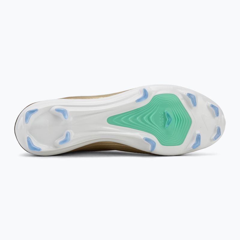 Pánské kopačky Nike Mercurial Superfly 11 Pro "Kylian Mbappé" metallic gold/green glow 4