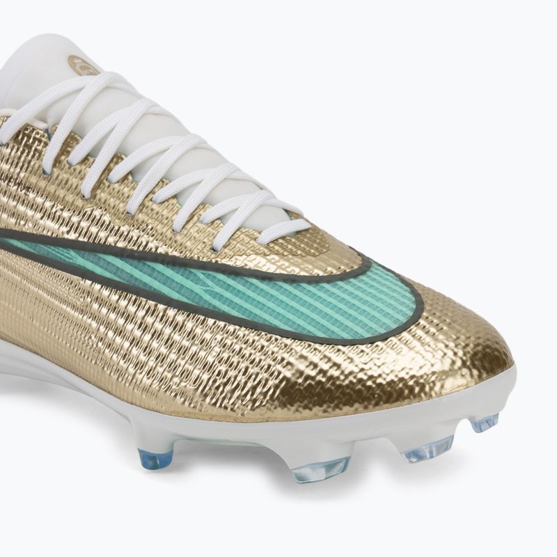 Pánské kopačky Nike Mercurial Superfly 11 Pro "Kylian Mbappé" metallic gold/green glow 7